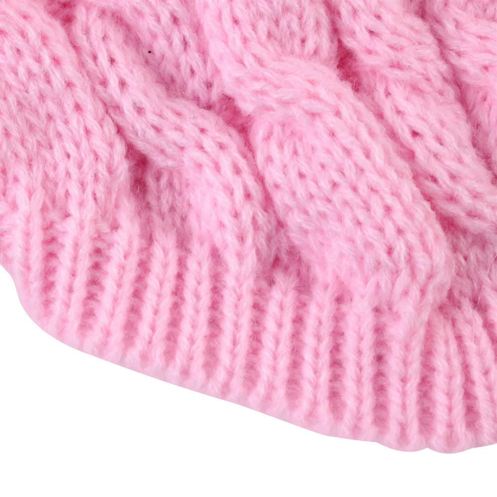 Classic Knit Dog Sweater