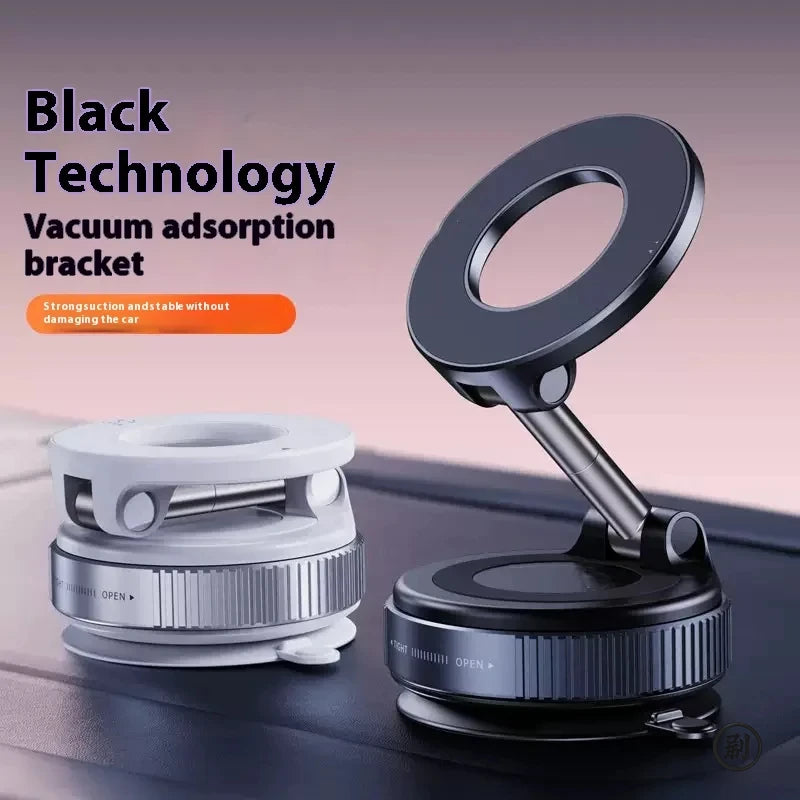 360° Adjustable Foldable Vacuum Suction Mount for Dashboard