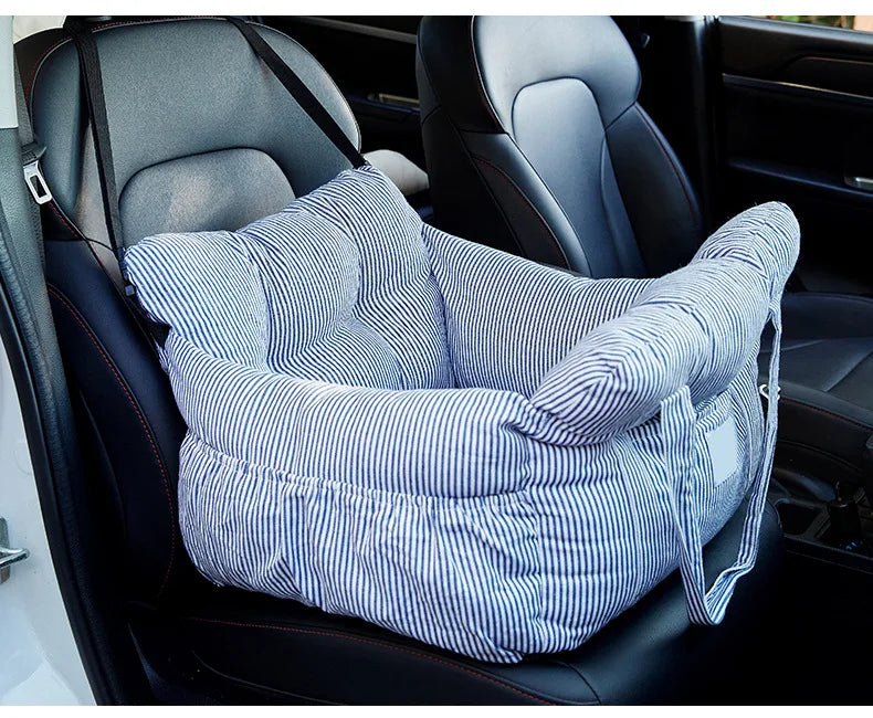 Small Dog Car Seat with Safety Belt