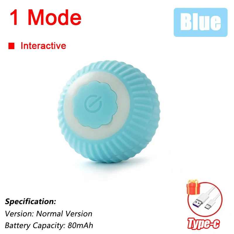 Automatic Interactive Cat Ball Toy | Rechargeable