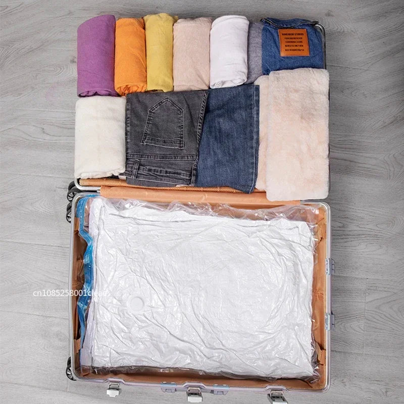 3/5PCS Vacuum Storage Bags for Clothes & Bedding