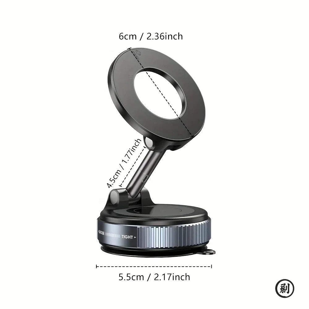 360° Adjustable Foldable Vacuum Suction Mount for Dashboard