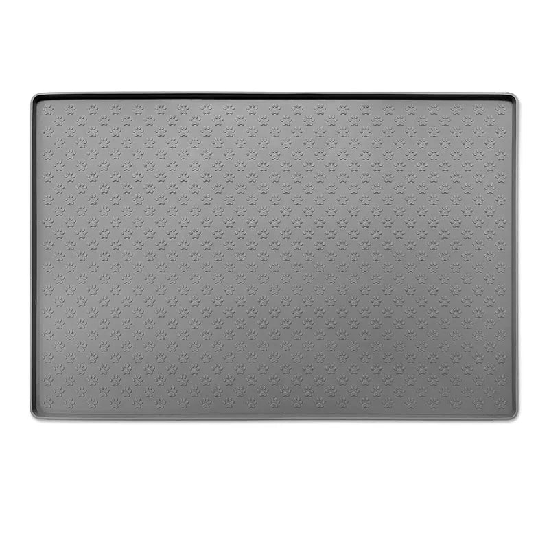 Silicone Pet Feeding Mat for Dogs & Cats