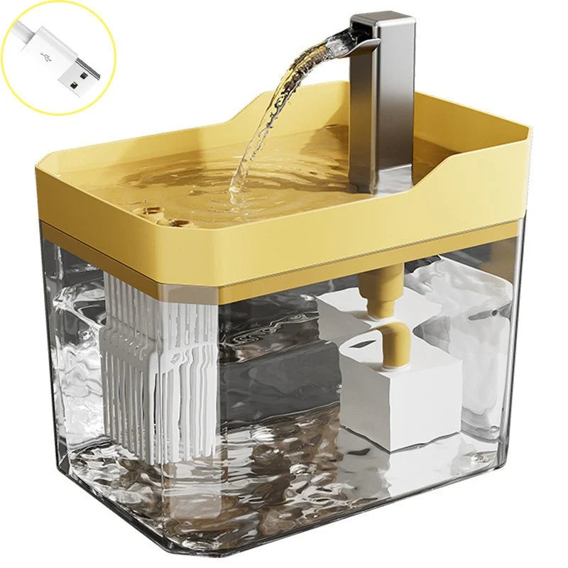 Rechargeable Cat Water Dispenser