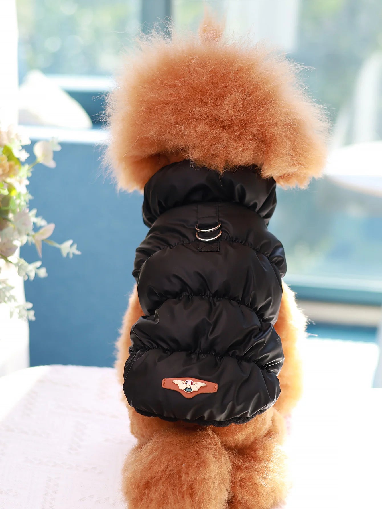 Warm Dog Parka Jacket