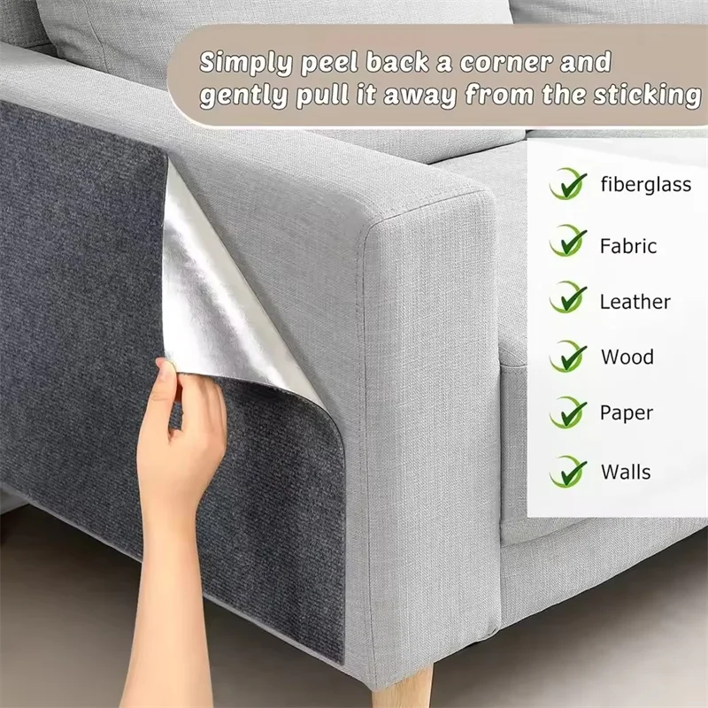 Durable Cardboard Cat Scratching Pad & Scratch Board for Indoor Cats