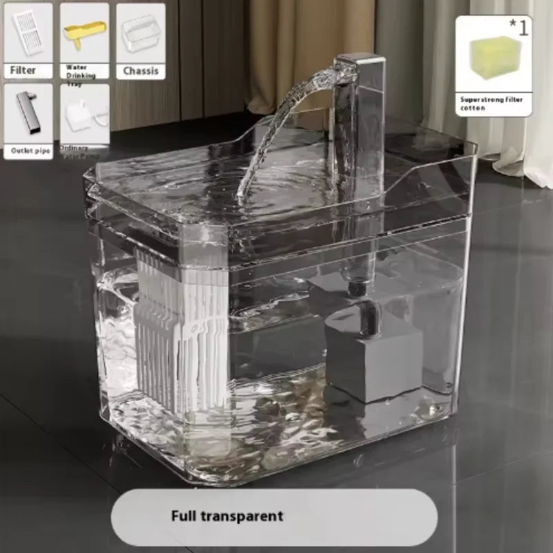 Rechargeable Cat Water Dispenser