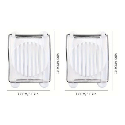 Egg Slicer Various Multi Functional Stainless Steel Egg Slicers Can Cut Soft Food for Practical Quick Household Kitchen Tools