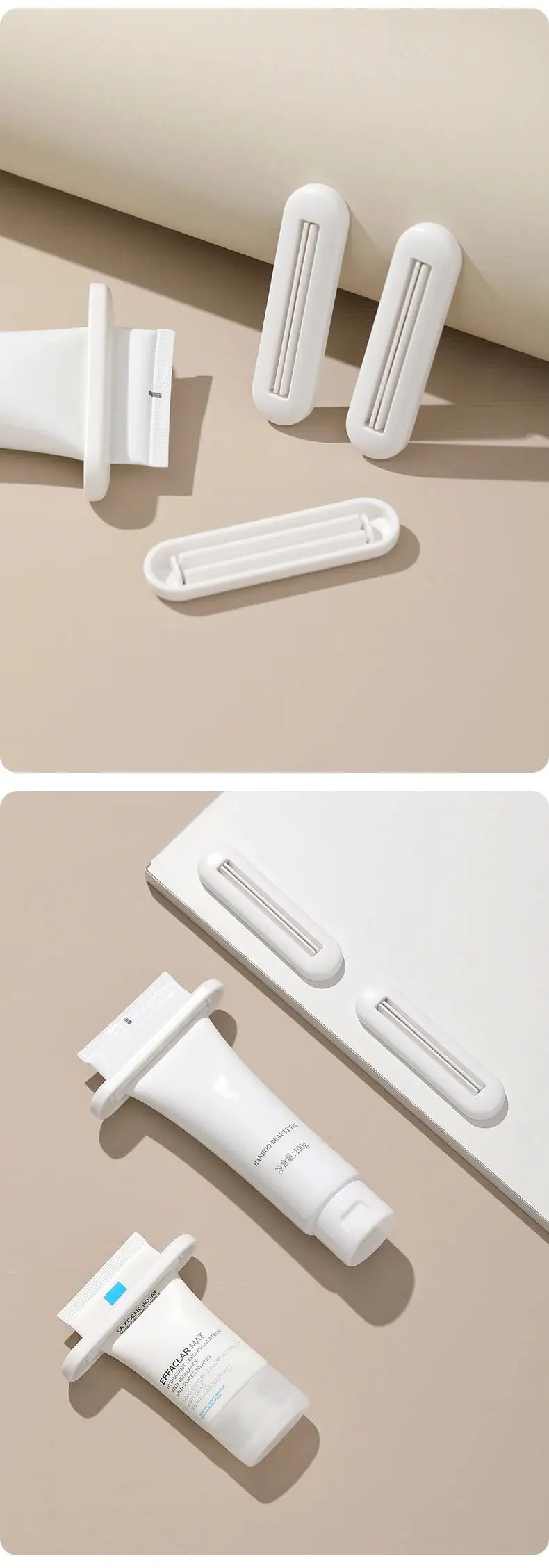 Toothpaste Squeezer, Toothpaste Clip