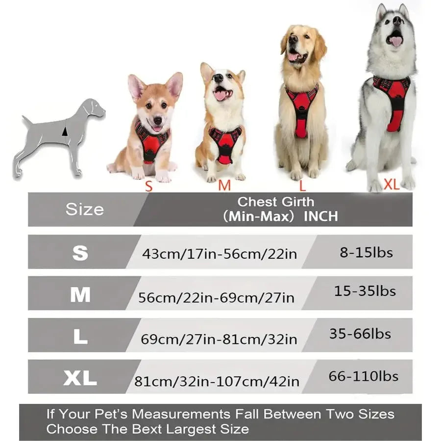 Comfort Fit Dog Vest Harness