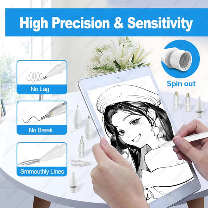 Double Layer Tip For Apple Pencil Pen Nib For Apple Pencil