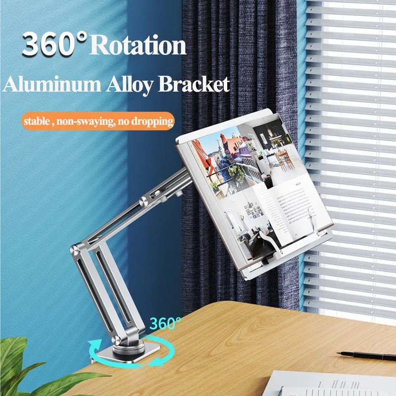 Multi-Purpose Laptop Tablet Desktop Stand