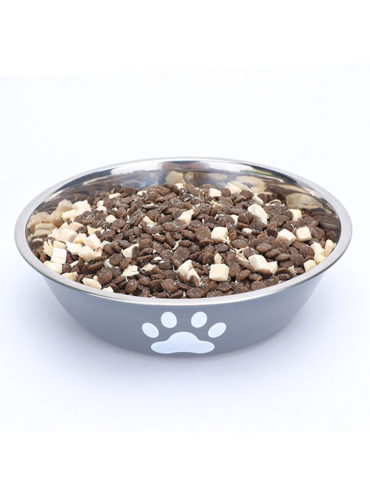 Non-Slip Stainless Steel Pet Bowl