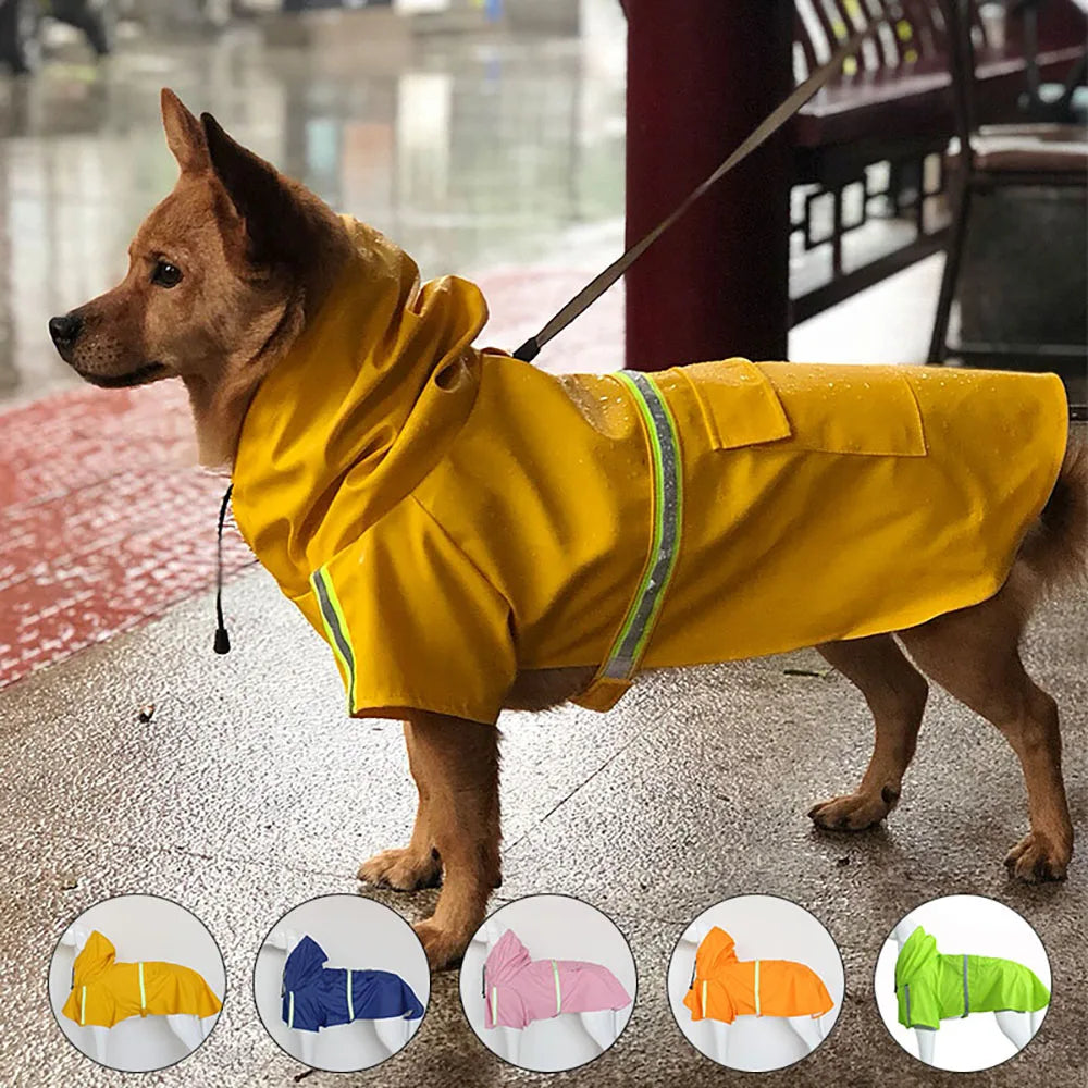 Solid Polyester Dog Vest