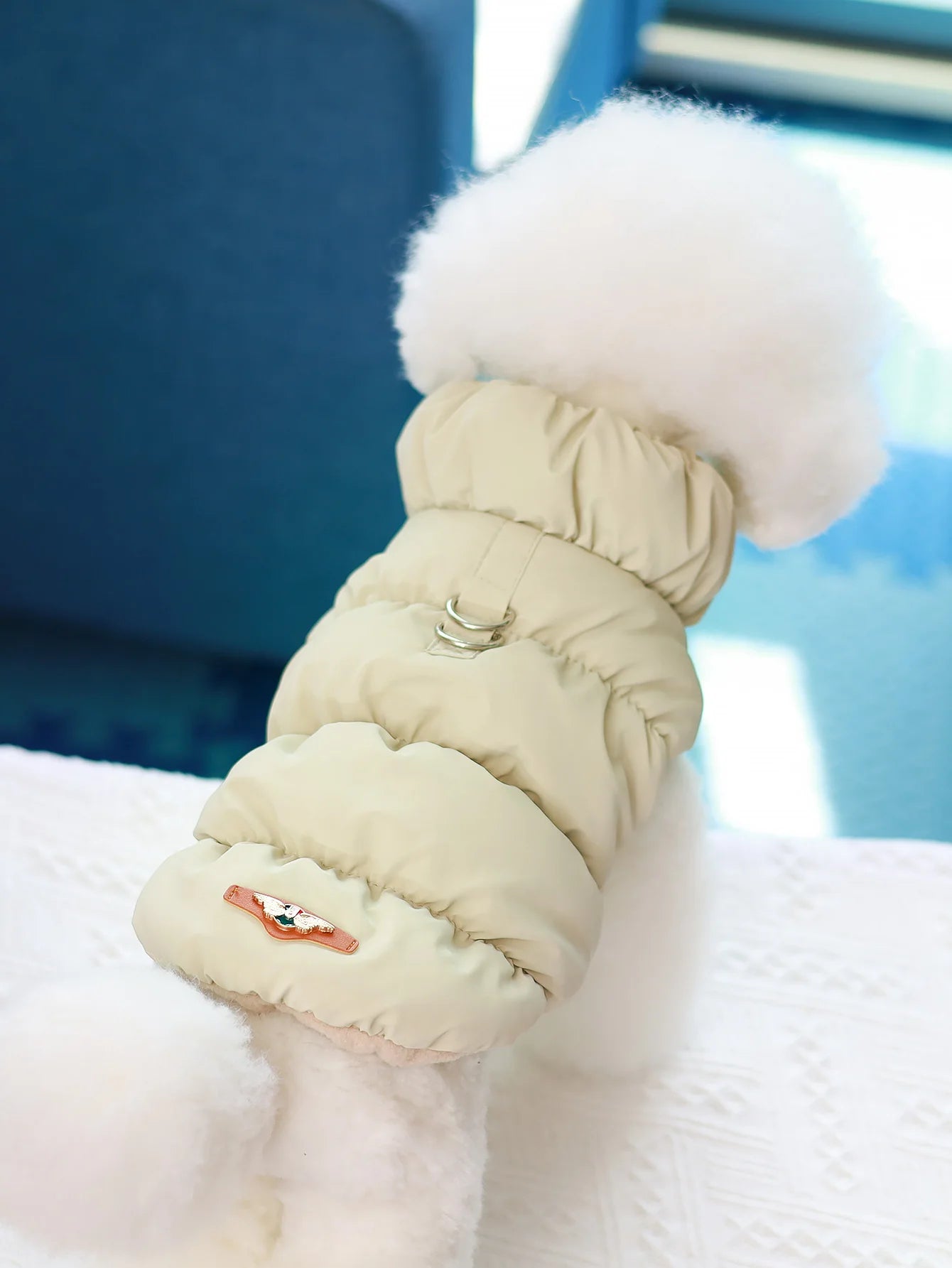 Warm Dog Parka Jacket