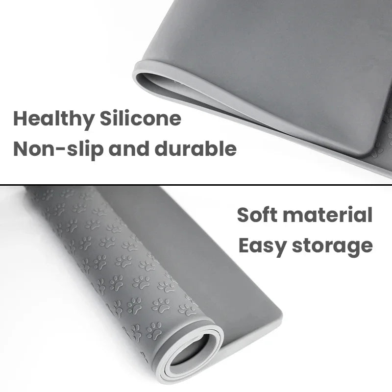 Silicone Pet Feeding Mat for Dogs & Cats