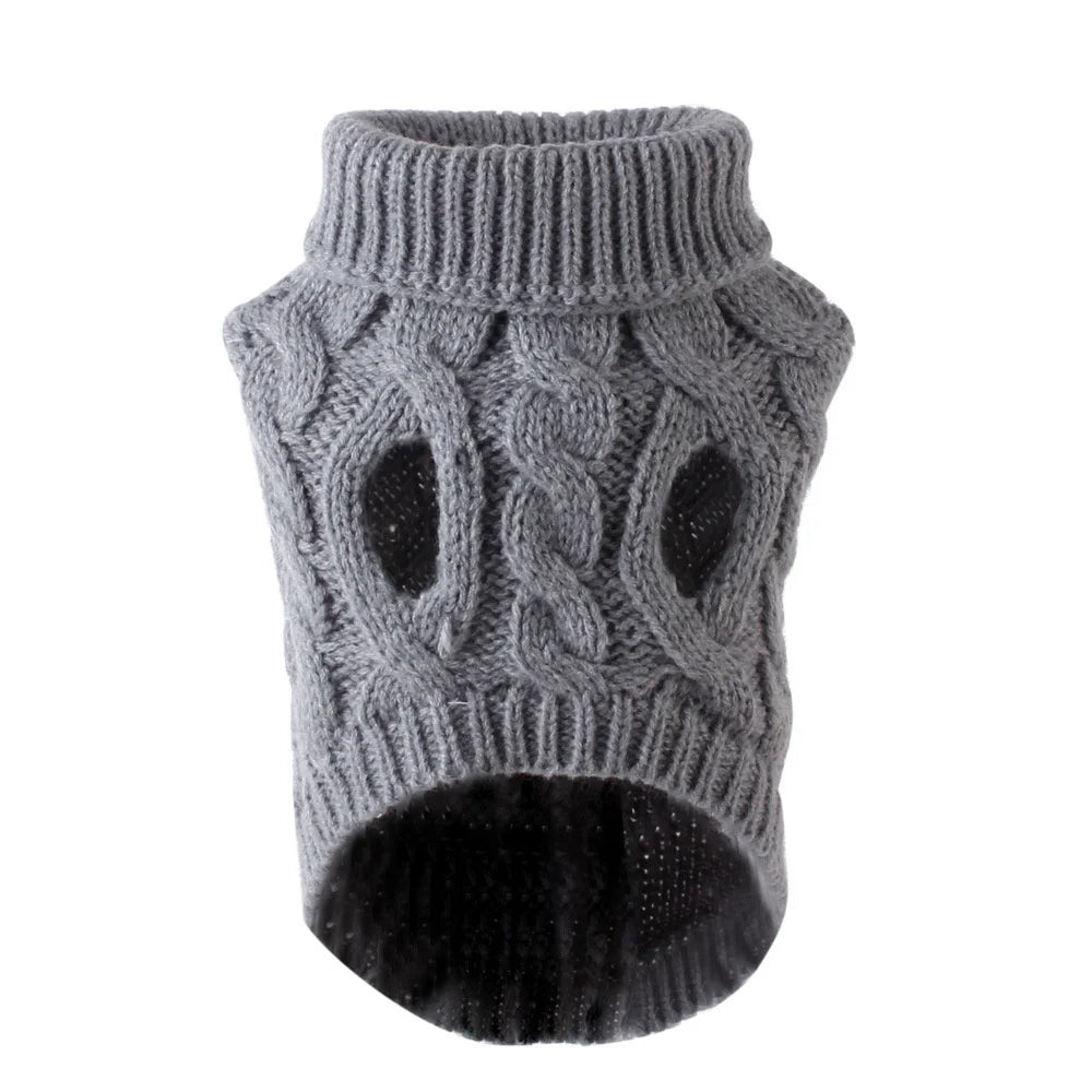 Classic Knit Dog Sweater