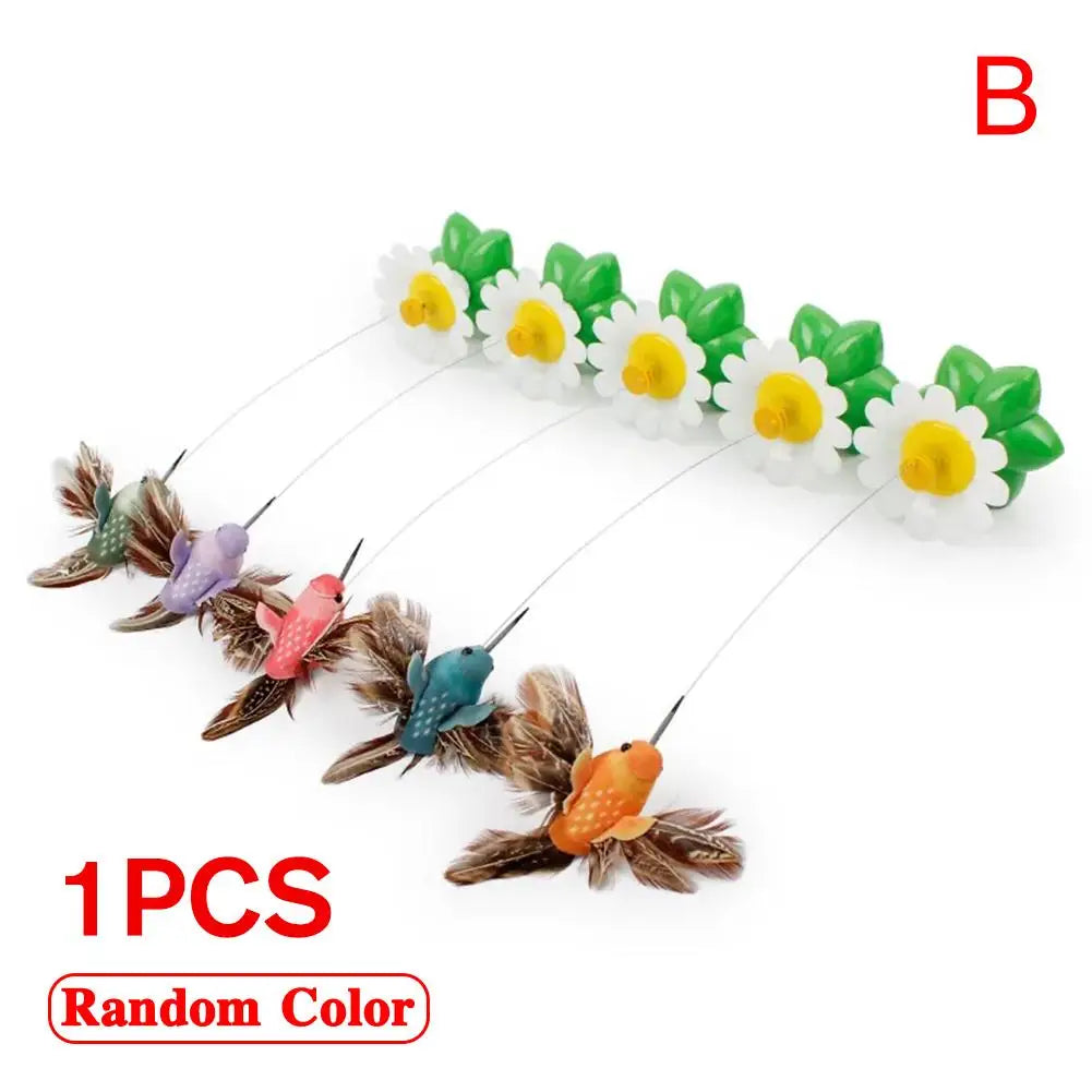 Automatic Rotating Butterfly Cat Toy
