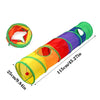 Rainbow Cat Tunnel Toy