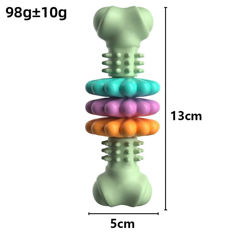 TPR Dog Teething & Treat Toy