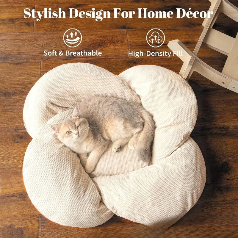 Elevated Solid Wood Pet Sofa