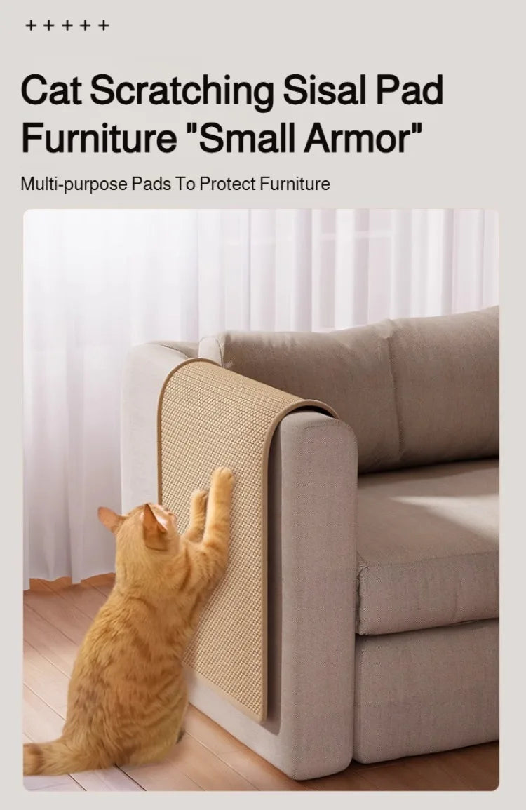 Hemp Cat Scratching Tree