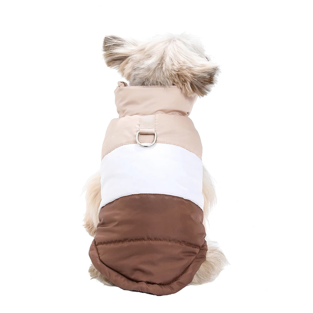 Warm Waterproof Dog Jacket