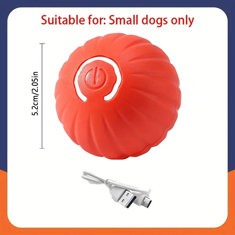 Interactive Automatic Dog Jump Ball