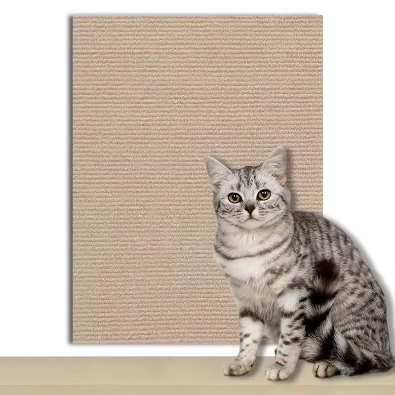 Durable Cardboard Cat Scratching Pad & Scratch Board for Indoor Cats