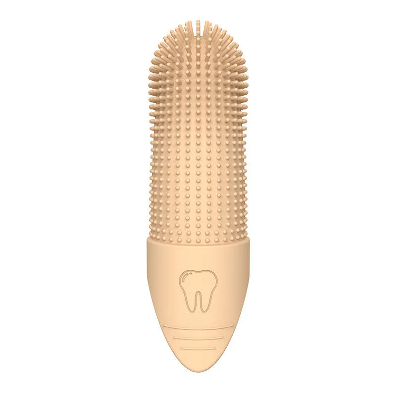 Dog Toothbrush, 360° Cleaning Finger Toothbrush for Dogs