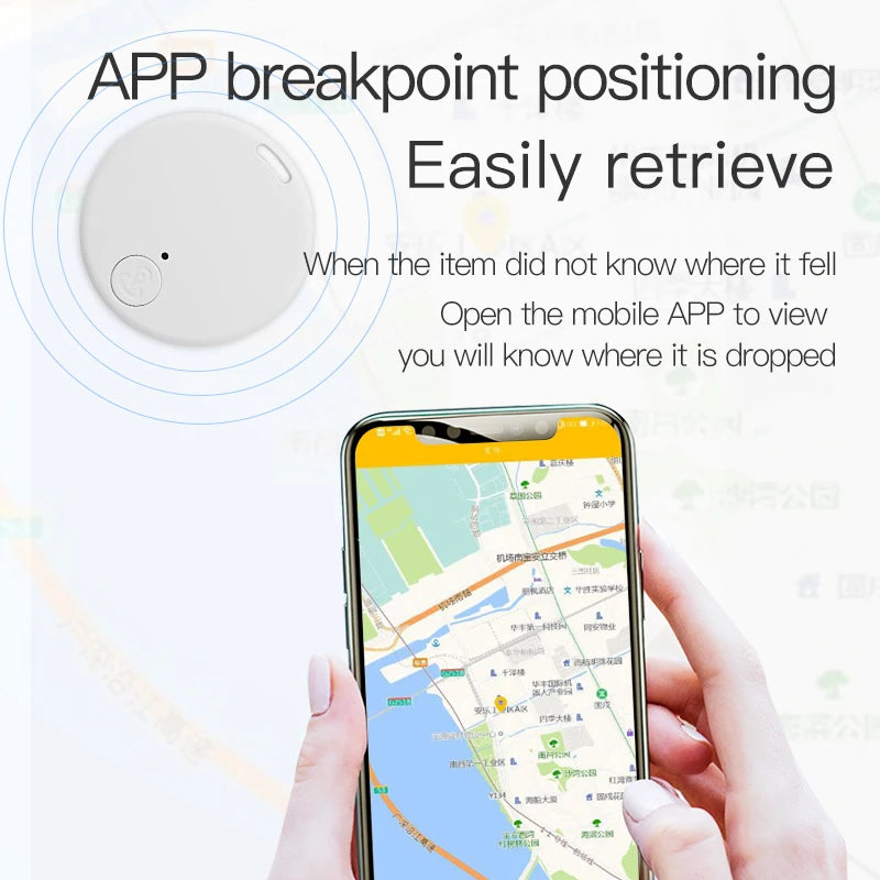 Smart Key Finder & Anti-Lost Locator for Keys, Wallet, Pets & Luggage