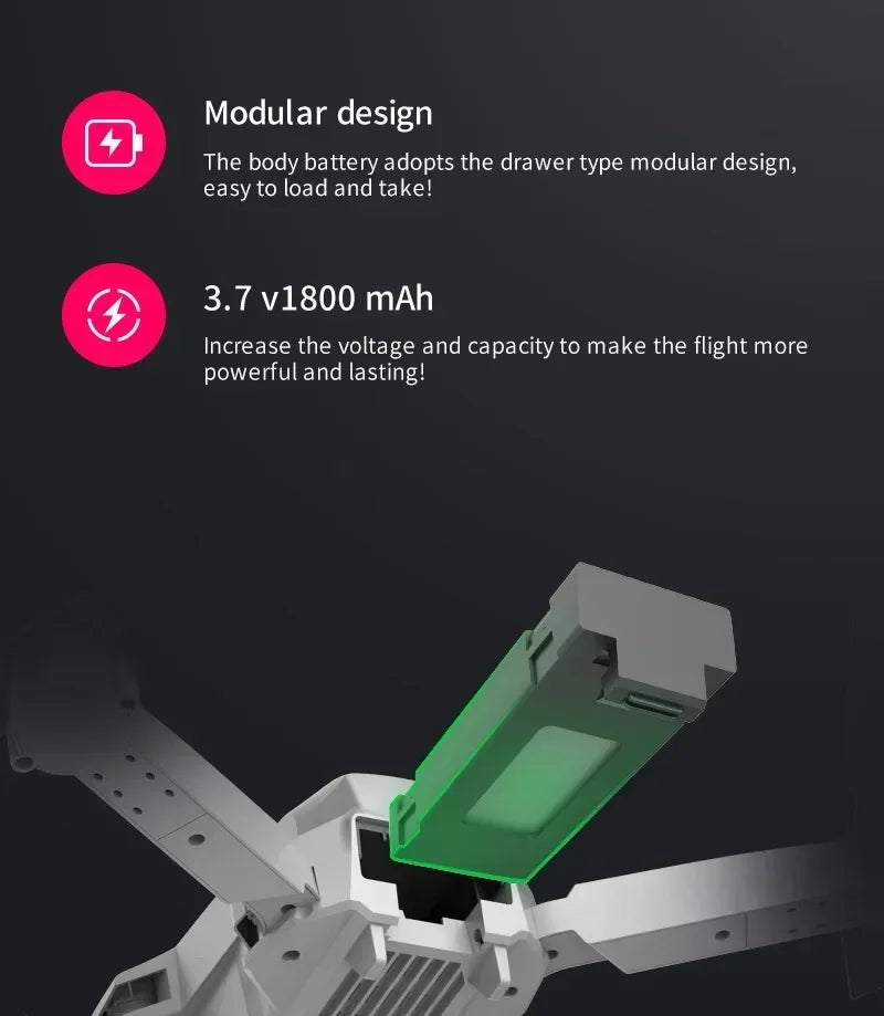 2025 New E88 Pro WIFI FPV Drone Wide Angle HD 4K/1080P Camera  Height Hold Foldable Quadcopter RC Helicopter Toy Gift