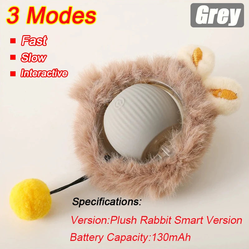 Automatic Interactive Cat Ball Toy | Rechargeable