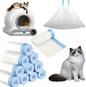 Tonepie Self-Cleaning Cat Litter Box Poop Bags