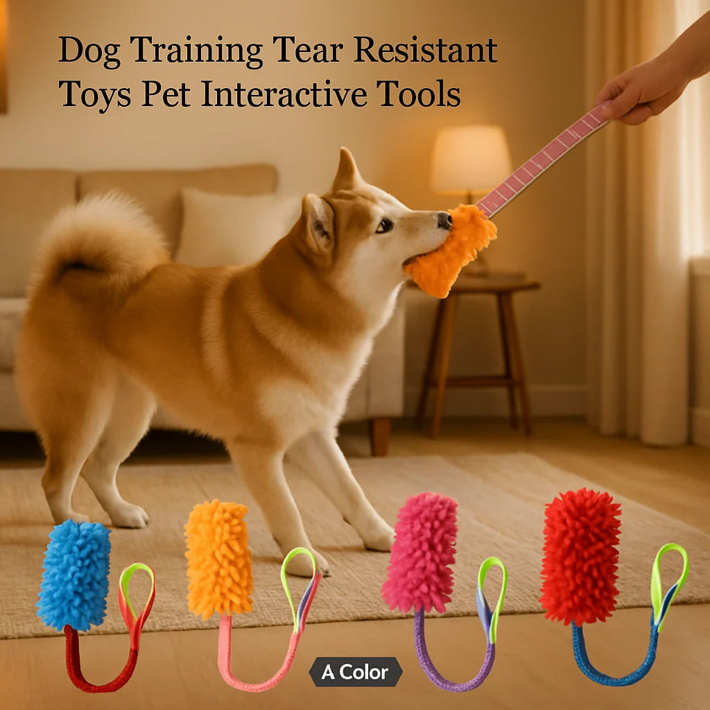 Durable Dog Chew Toy, Teeth Cleaning Toy
