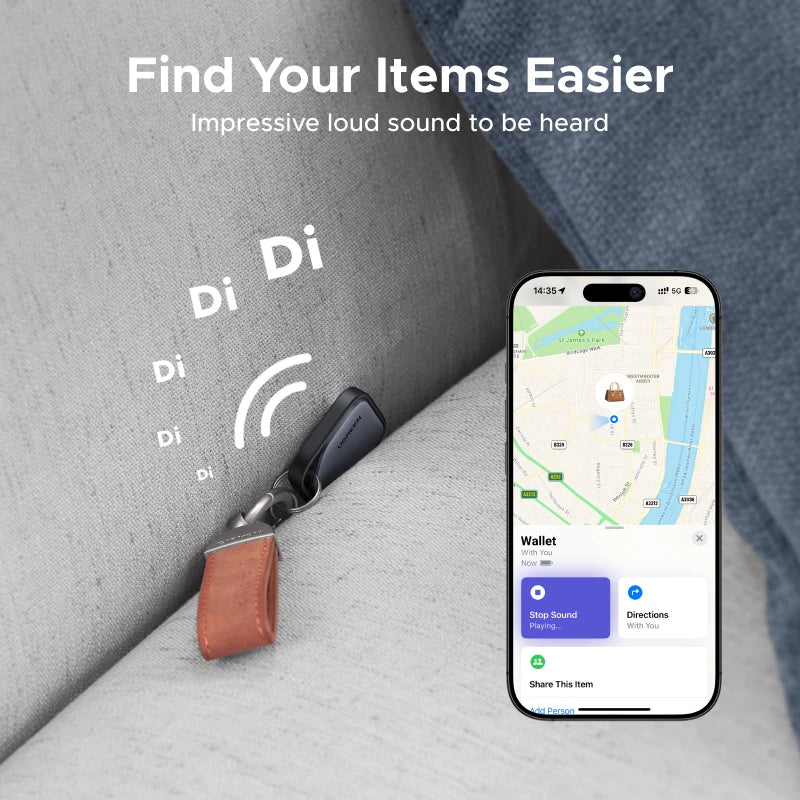 UGREEN Smart Bluetooth Tracker for Apple