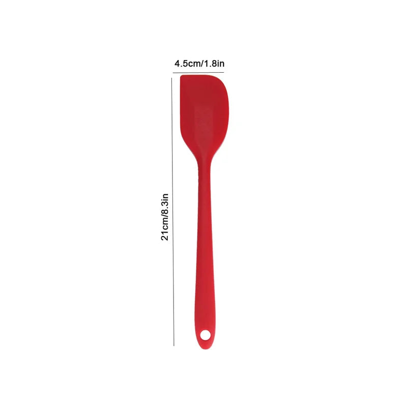 Silicone cream spatula Non-stick butter spatula Heat-resistan