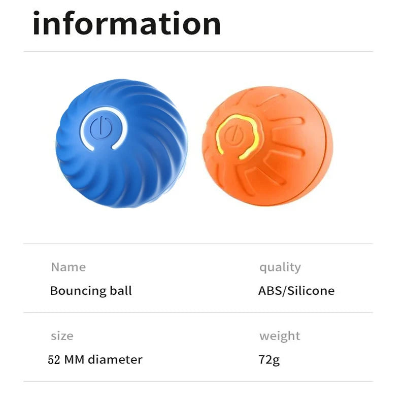 Interactive Automatic Dog Jump Ball