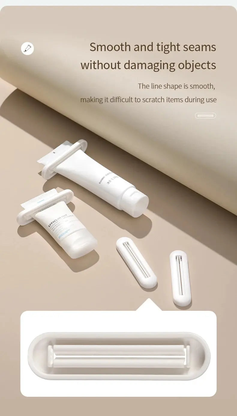 Toothpaste Squeezer, Toothpaste Clip