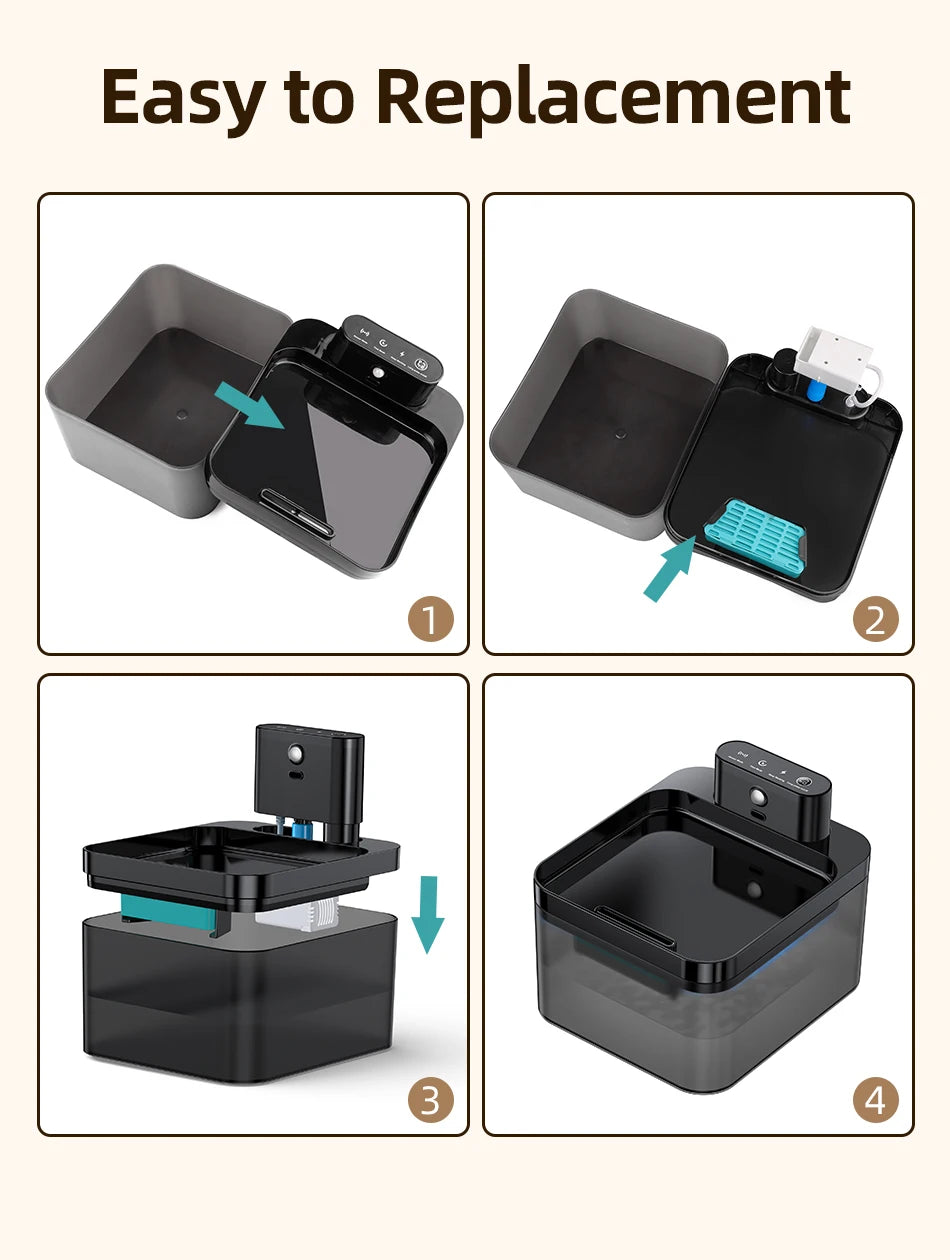 Pet Water Dispenser Filter