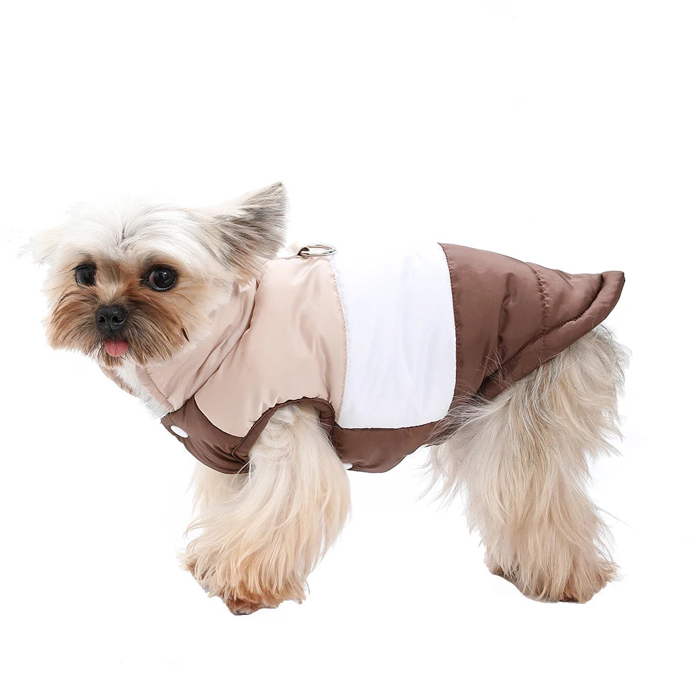Warm Waterproof Dog Jacket