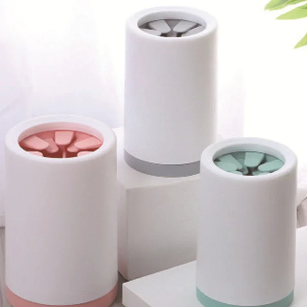 Pet Foot Washer Cup Soft Silicone Foot Cup Cat Foot Cleaning Bucket