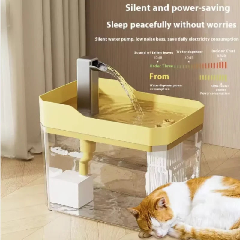 Rechargeable Cat Water Dispenser