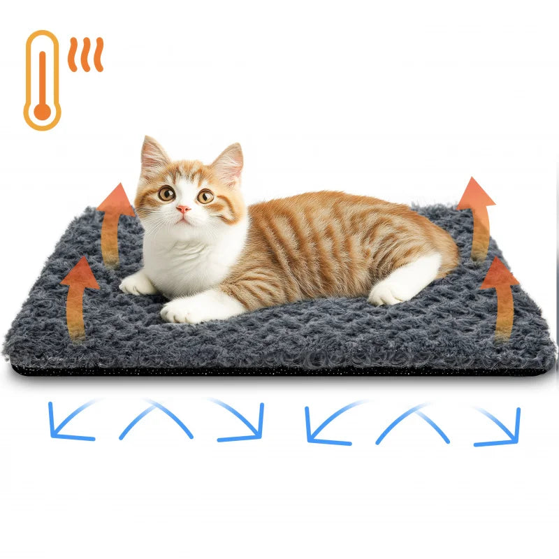 Breathable Washable Cat Bed Cover Soft Protective Mat for Indoor Cats