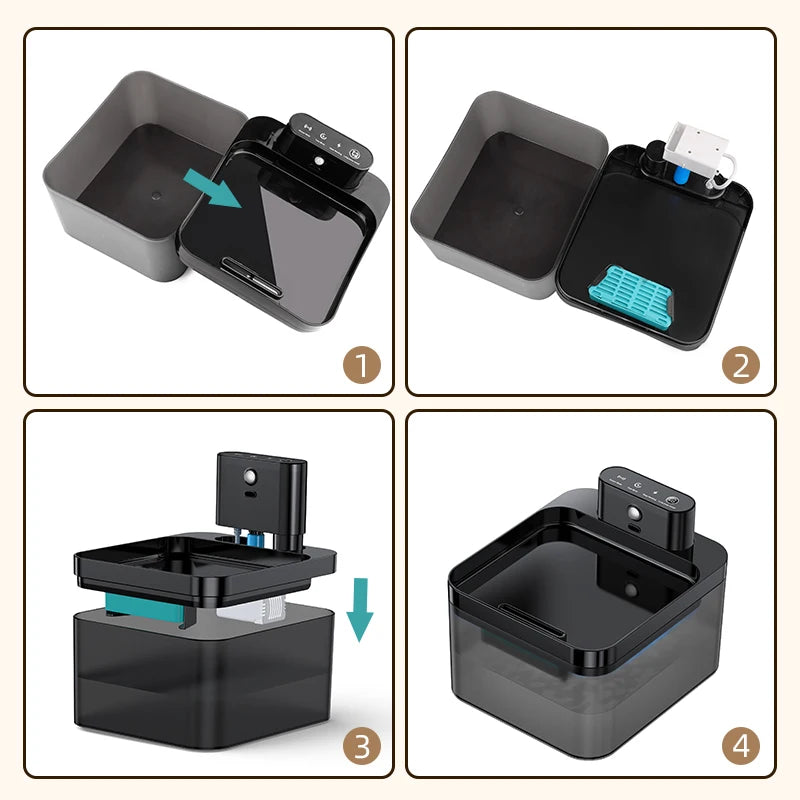 Pet Water Dispenser Filter
