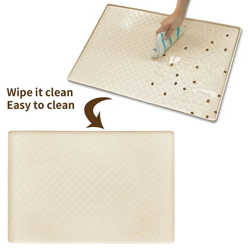 Silicone Pet Feeding Mat for Dogs & Cats
