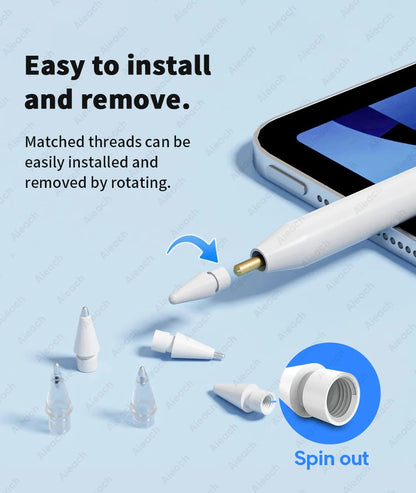 Double Layer Tip For Apple Pencil Pen Nib For Apple Pencil