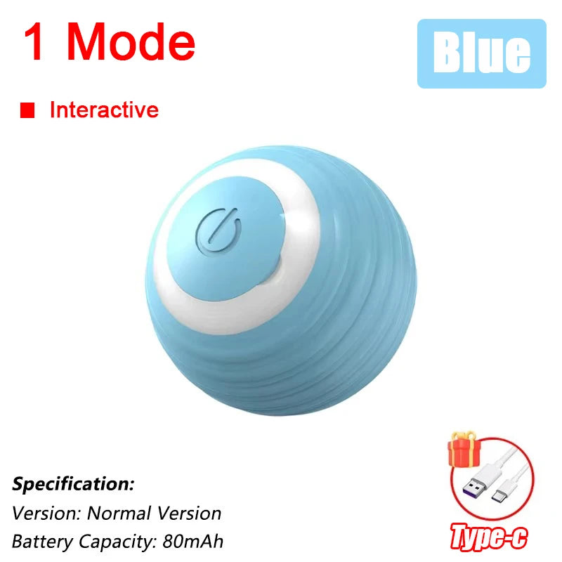Smart Interactive Cat Ball