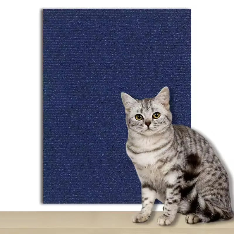 Durable Cardboard Cat Scratching Pad & Scratch Board for Indoor Cats