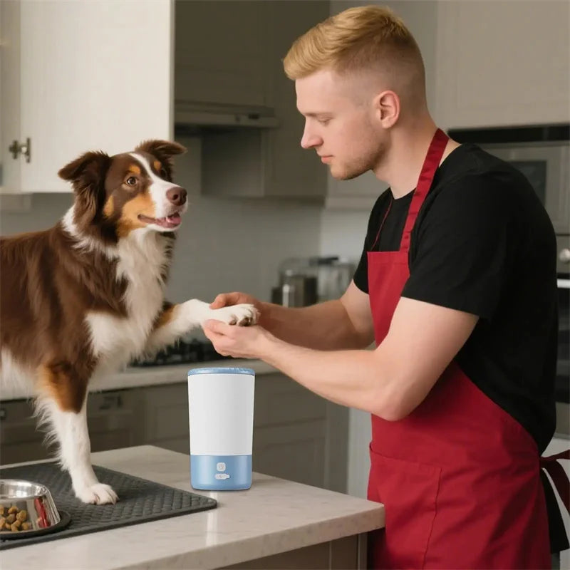 Pet Paw Cleaner Machine Automatic